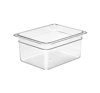 Inh4150-c gn Foodpan 1/2 Polycarbonate (clear) - 150mm(d)