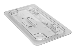 Pch1350 polycarbonate (clear) Hinged Flip Lid For 1/3 Pans