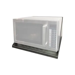 Wsmw001 wall Shelf - Microwave - Stainless Steel - 0.9mm (430)