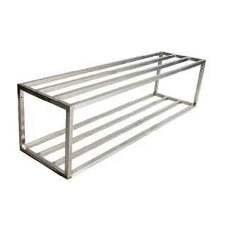 Fspr004 pot Rack - Floor Standing - Stainless Steel (304) Tubing