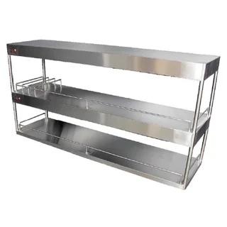 Rsh001 stainless Steel Riser Shelf - Heated