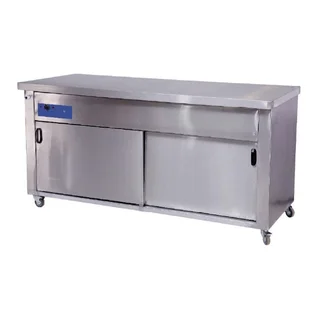 Scnd170   service Counter Neutral With Doors