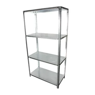 Gsu0930-5 Galvanized Shelving Unit 5 Tier