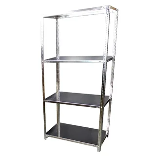 Ssu0900   stainless Steel Shelving Unit 4 Tier (430)