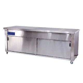 Schd230 service Counter Heated With Doors