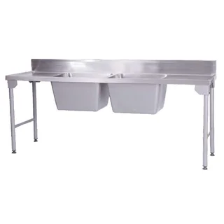 DPS2300-12430 DOUBLE POT SINK
