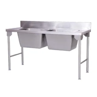 DPS1700-12304P DOUBLE POT SINK