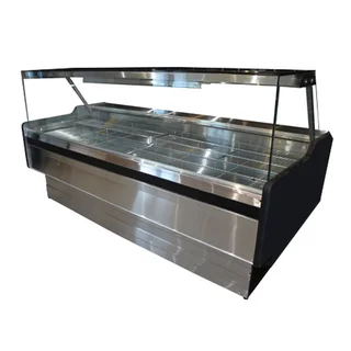 Edsgf13ssep Eco Display Square Glass Fridge 1.3m
