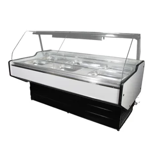 Edcgf20 Eco Display Curved Glass Fridge 2m