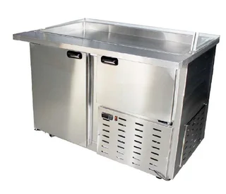 Poltop15 1.5 Polar Top Stainless Steel Underbar Fridge