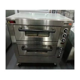 Ado-ari    Anvil   4 Tray 2 Deck Oven &#43;ceramic Plates Second-hand