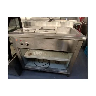 3dbmfm    3   Division Bain Marie (floor Model) - 11 Second-hand
