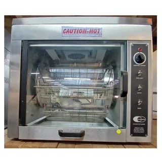 Cga0008-bur    8 Bird   Chicken Griller-electric Second-hand