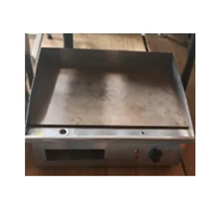 Fta0600-s    Flat   Top Griller 600mm Second-hand