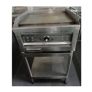 Ftgs-ari    Flat   Top Griller On Stand Second-hand