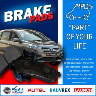 Brake Pads & Disc for all Chinese, Indian & Korean vehicles