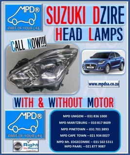 Suzuki Body Spares