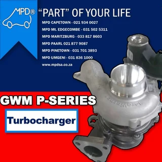 Turbos Available for GWM Steeds and P-Series