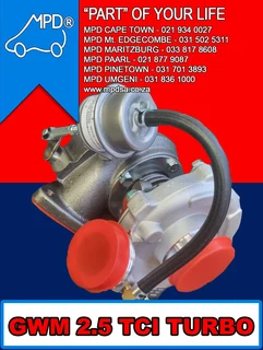 Turbos Available for GWM Steeds and P-Series