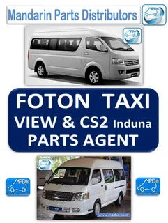 Foton CS2 Taxi Spares