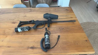 Tippman A5 Paintball Gun for sale!