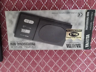 Brand new Tanita digital scale 1479V