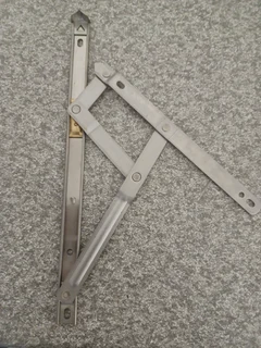 Hinges for wooden windows