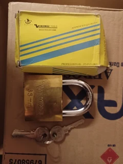 Brass Padlocks 63mm