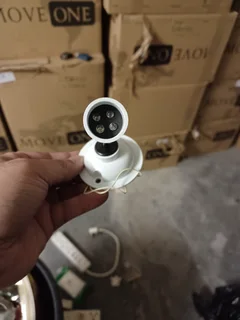 Alarm status led indicator