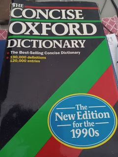 Oxford Dictionary