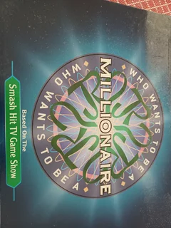 Board Game Who wants to be a millionaire