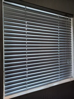 Silver blinds new