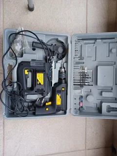 Drill and Jigsaw Combo