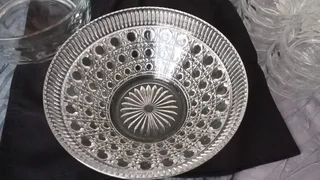 Glass Dishes, Bowls and Platters