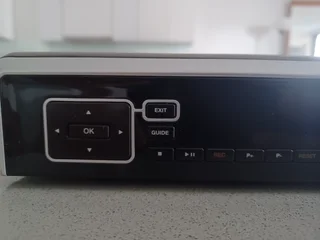 Multichoice Decoder with recording