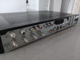 Multichoice Decoder with recording