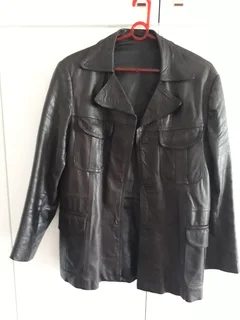 Leather Jacket Men