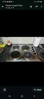 Defy Hob Stainless Steel