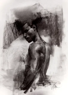 Charcoal Drawing