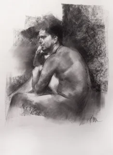 Charcoal Drawing