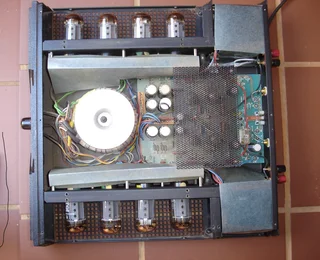 MICHAELSON AUDIO DA VINCI TUBE STEREO POWER AMPLIFIER