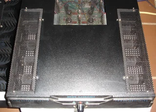 MICHAELSON AUDIO DA VINCI TUBE STEREO POWER AMPLIFIER