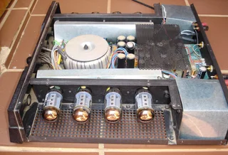 MICHAELSON AUDIO DA VINCI TUBE STEREO POWER AMPLIFIER