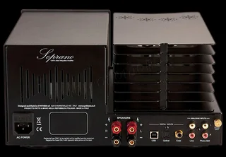 SYNTHESIS SOPRANO TUBE STEREO INTEGRATED AMPLIFIER