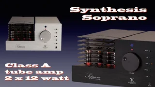 SYNTHESIS SOPRANO TUBE STEREO INTEGRATED AMPLIFIER