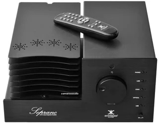 SYNTHESIS SOPRANO TUBE STEREO INTEGRATED AMPLIFIER