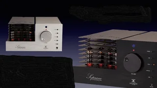 SYNTHESIS SOPRANO TUBE STEREO INTEGRATED AMPLIFIER