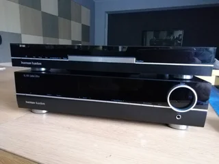 Harman Kardon Hk 970 Limited Edition Stereo Integrated Amplifier With Hd970 Cd Player