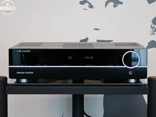 HARMAN KARDON HK 970 LIMITED EDITION STEREO INTEGRATED AMPLIFIER WITH HD970 CD PLAYER