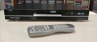 HARMAN KARDON HK 970 LIMITED EDITION STEREO INTEGRATED AMPLIFIER WITH HD970 CD PLAYER